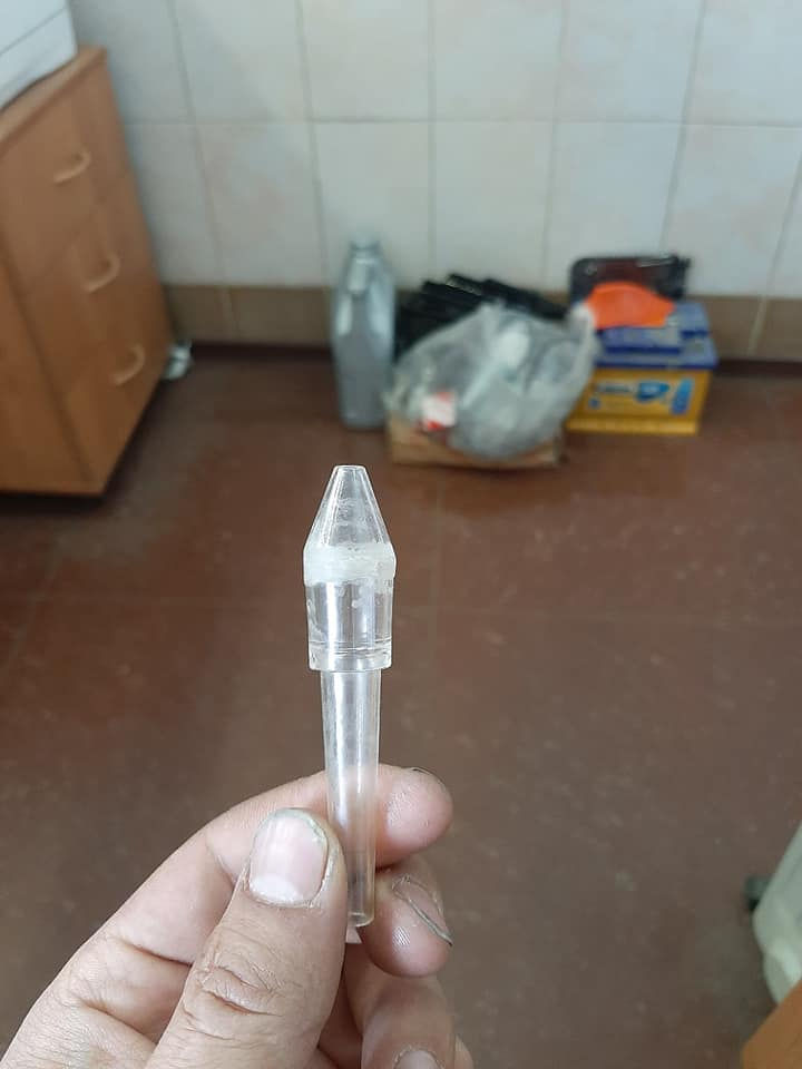 PC круглый прозрачный 5м