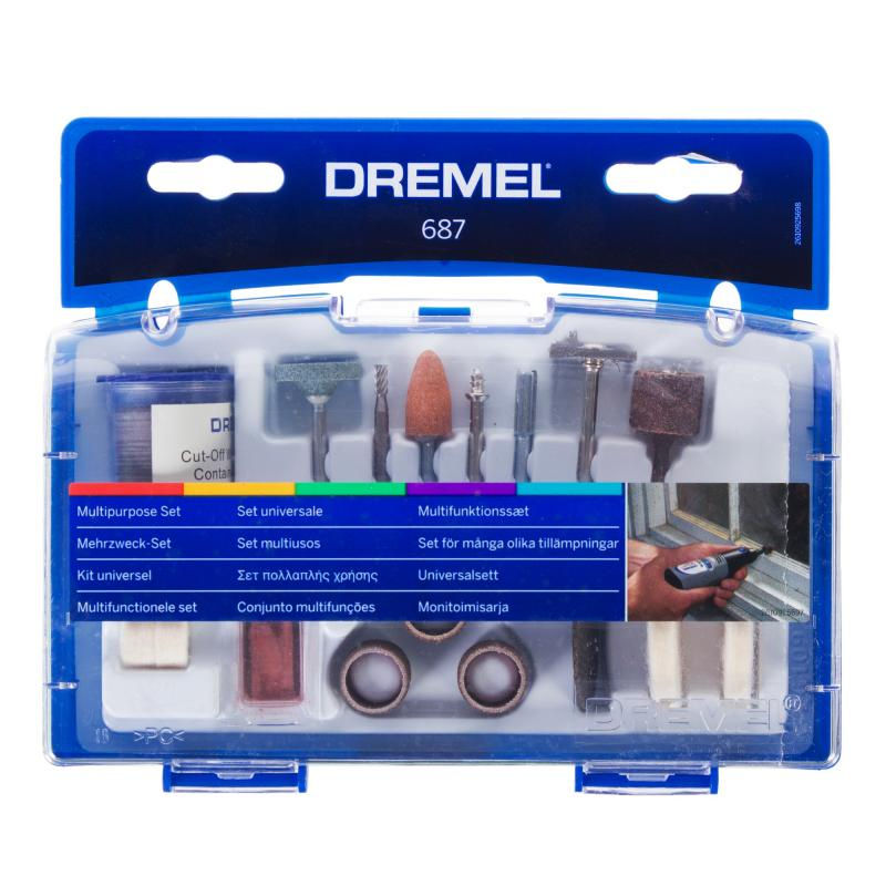 Набор оснастки Dremel 52